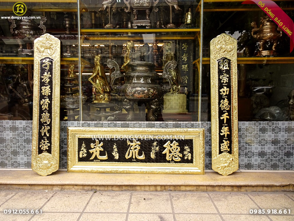 Cách treo đại tự, vai trò của đại tự trong thờ cúng tâm linh