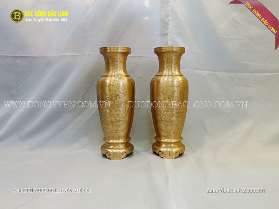 Cửa hàng bán LỌ HOA - LỘC BÌNH bằng đồng đẹp, cao cấp, đúc hoàn toàn thủ công