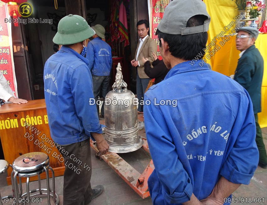 Địa chỉ cửa hàng đúc bán chuông đồng ở Sài Gòn - TP HCM?