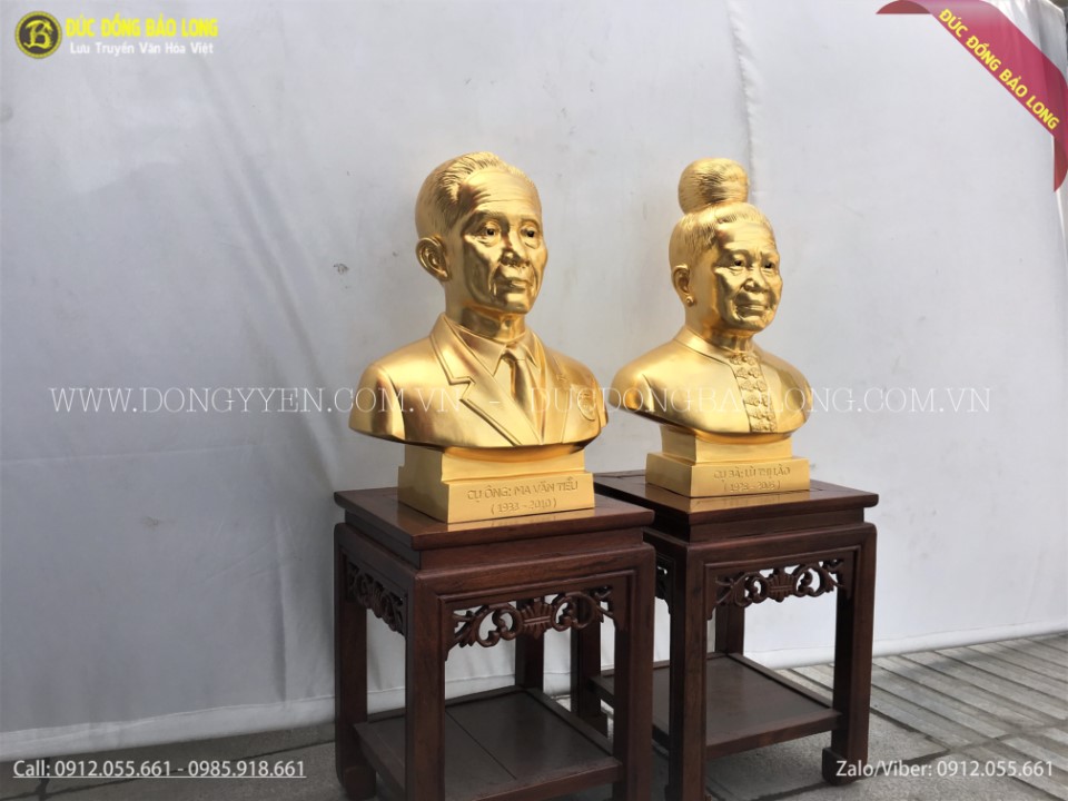 Địa chỉ cửa hàng nơi đúc tượng chân dung bằng đồng ở Sài Gòn - TP HCM?