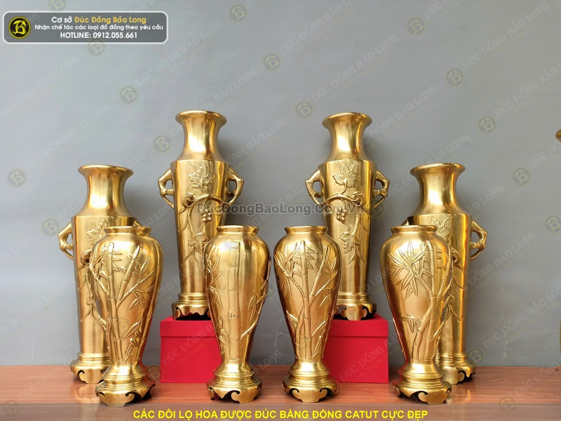 Cửa hàng bán LỘC BÌNH bằng đồng đẹp - độc đáo - giá siêu hấp dẫn