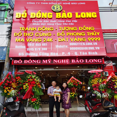 Địa chỉ cửa hàng nơi bán đồ đồng tại Sài Gòn - TP.HCM