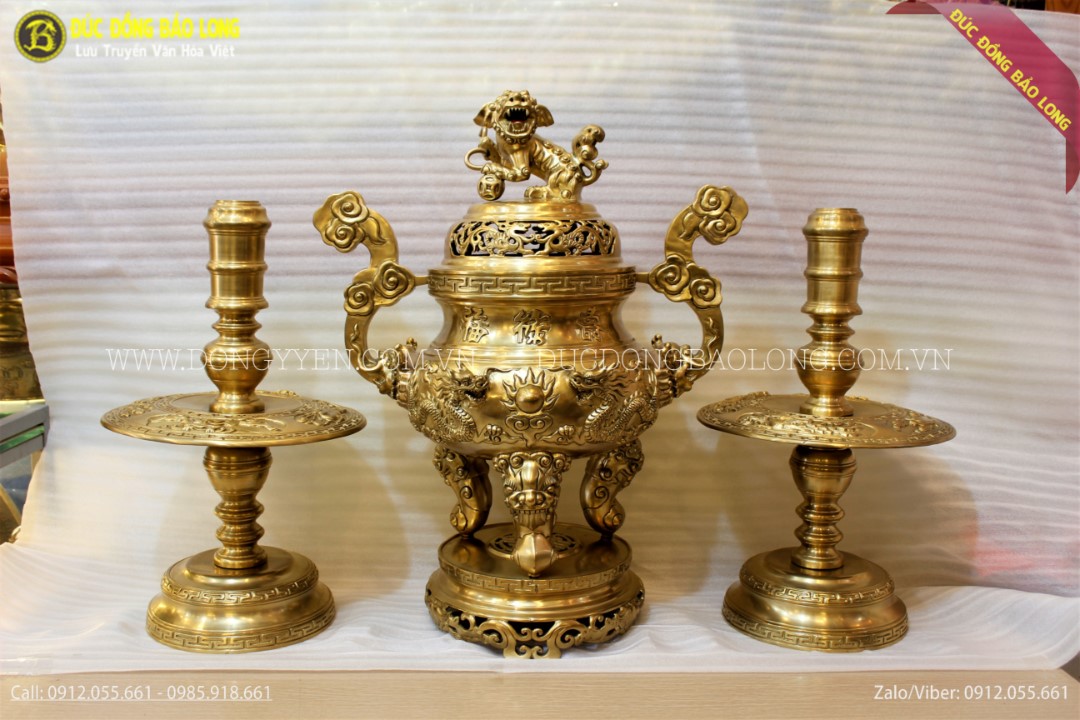 Cửa Hàng Bán Đồ Thờ Bằng Đồng Catut