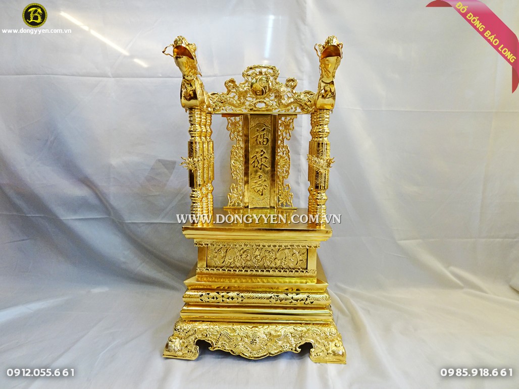 ý nghĩa ngai thờ, cách đặt ngai thờ cúng