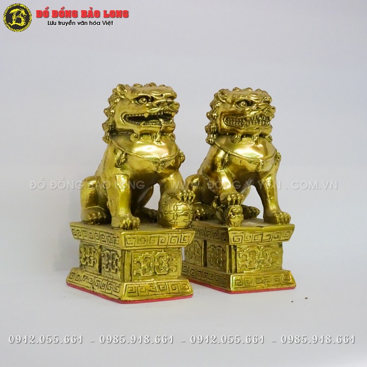 Ý nghĩa của con Nghê, Nghê thường xuất hiện ở đâu trong phong thủy, thờ cúng