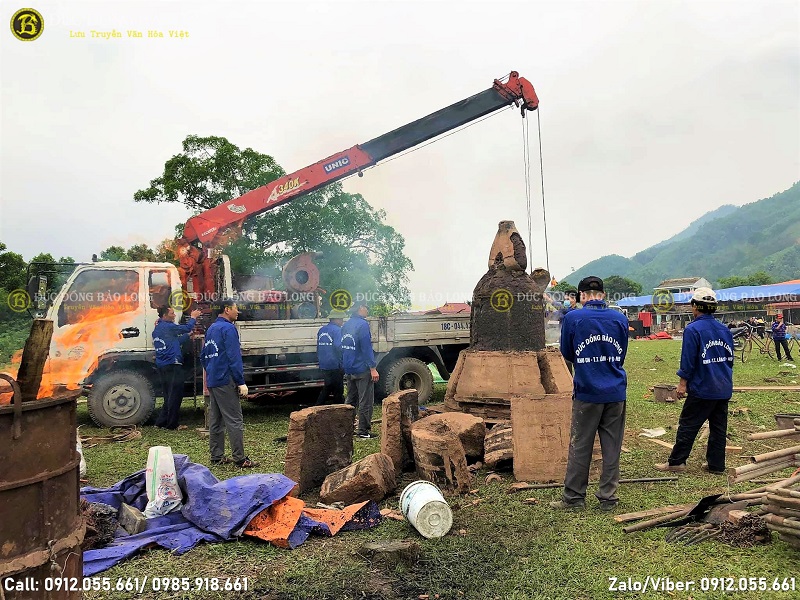 Quy Trình Đúc Đại Hồng Chung Cho Đền Chùa