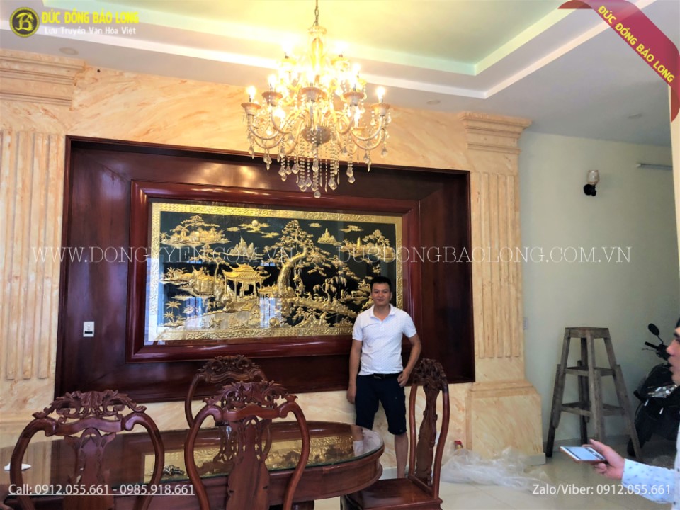 Địa chỉ cửa hàng nơi bán tranh đồng ở Hà Nội?