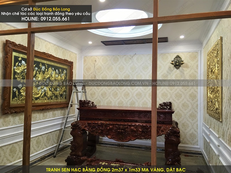 Nguyên tắc “vàng” khi treo tranh thờ không được phép quên