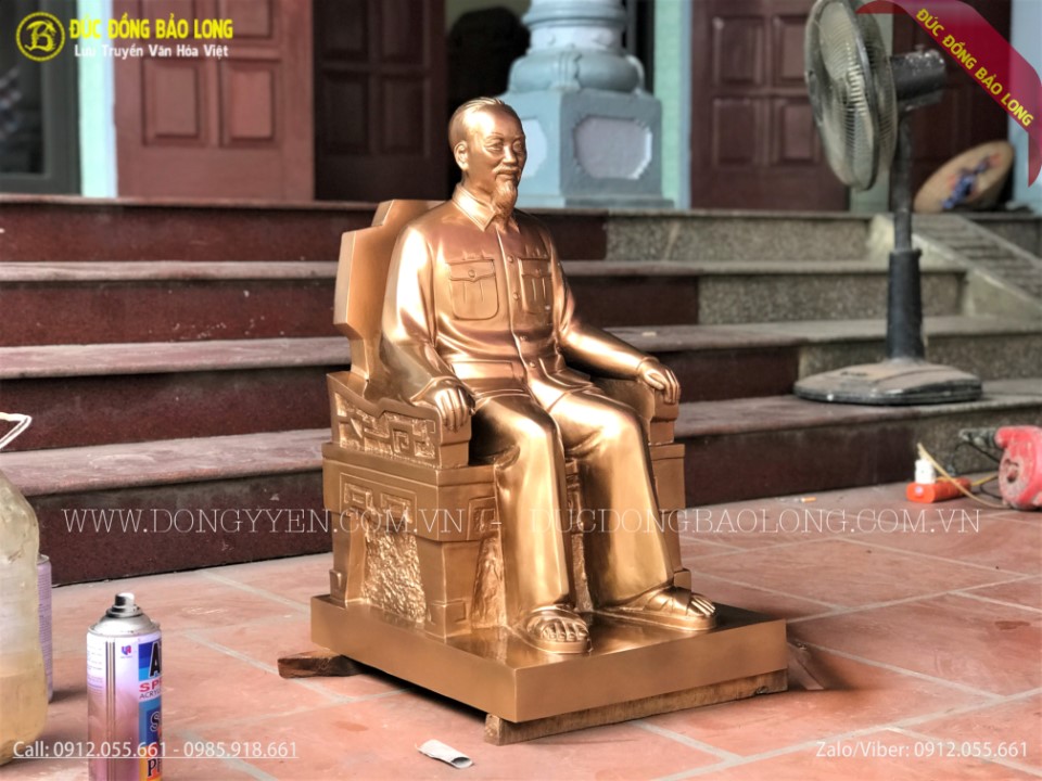 Địa chỉ cửa hàng nơi bán tượng Bác Hồ bằng đồng ở Hà Nội?
