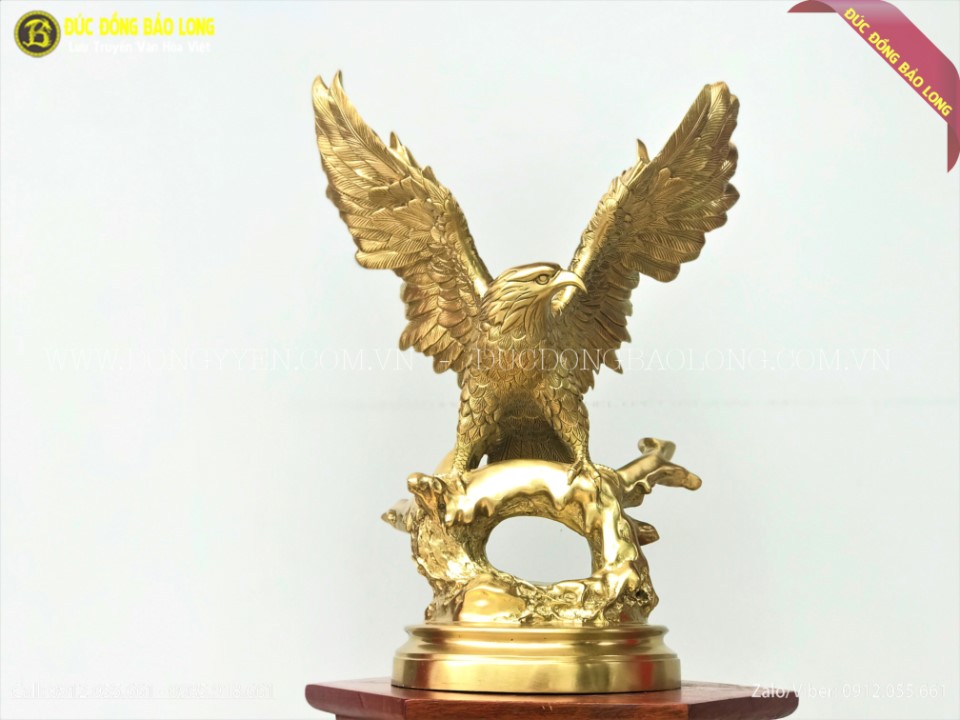 Báo giá tượng Đại Bàng bằng đồng hàng thủ công mỹ nghệ cao cấp