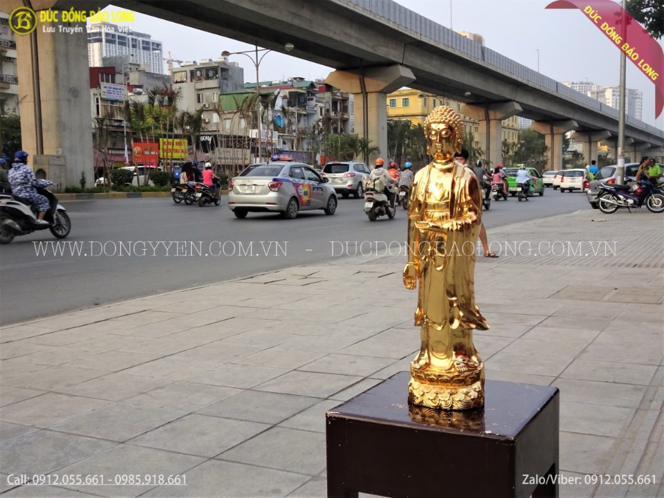 Tượng Phật Đại Thế Chí bằng đồng, gỗ, đá, ngọc loại nào tốt hơn?