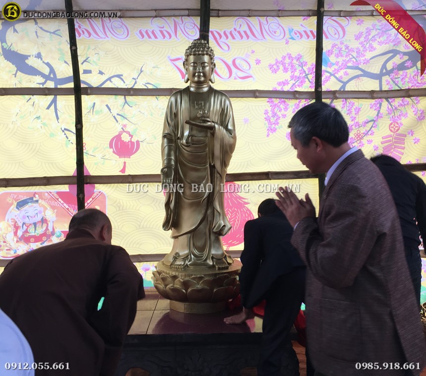 Cửa hàng bán tượng Phật A Di Đà chính hãng, giá rẻ