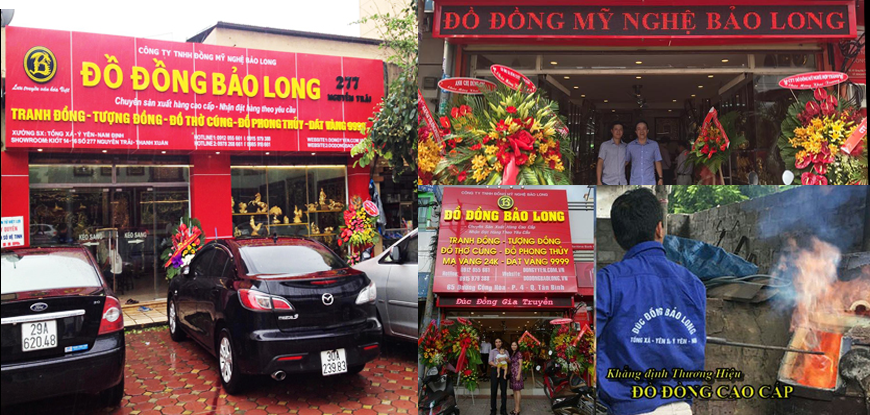 ShowRoom Đúc Đồng Bảo Long