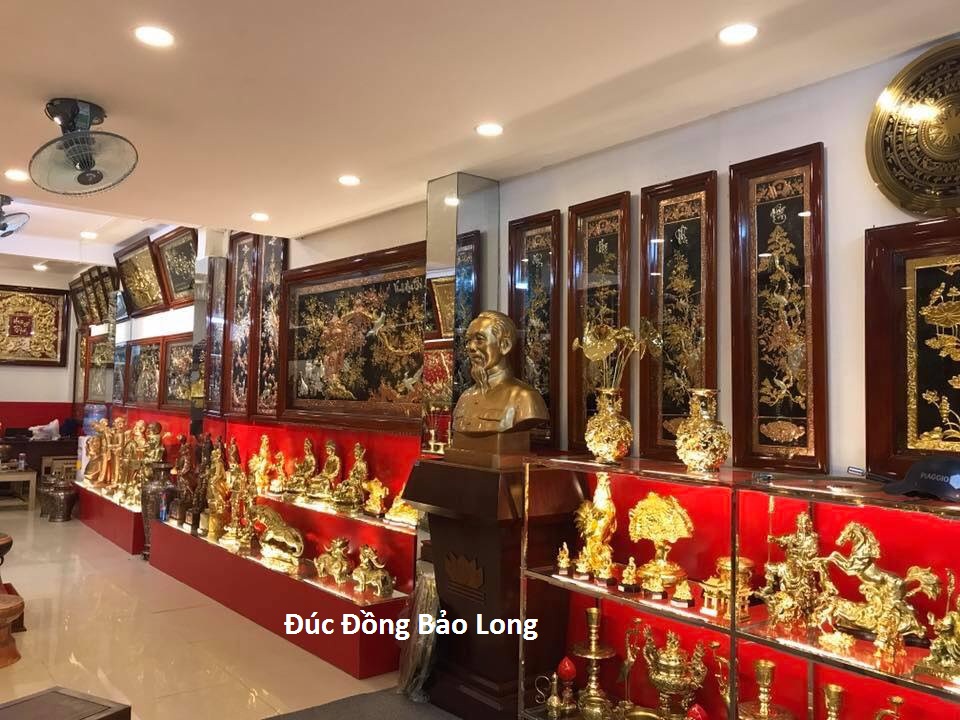 ShowRoom đồ thờ cúng cao cấp của Đúc Đồng Bảo Long