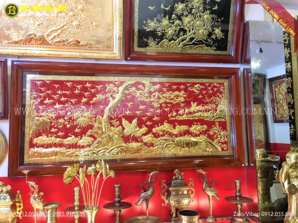 tùng hạc bằng đồng