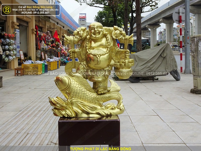 đặt tượng phật di lặc trong nhà