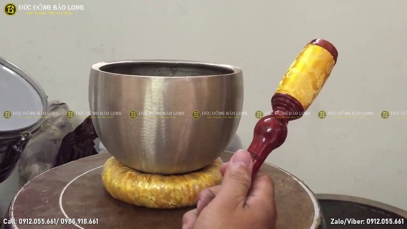 chuông bát bằng đồng đỏ