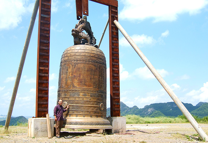 báo giá đúc chuông đồng