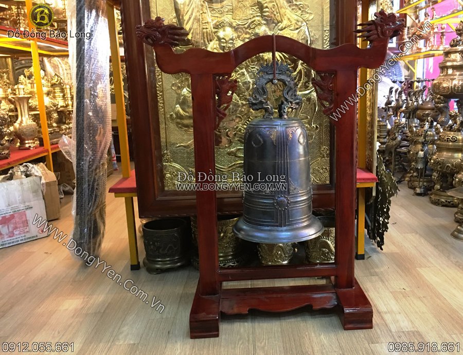 Chuông Đồng Nhà Thờ Và Giá Treo