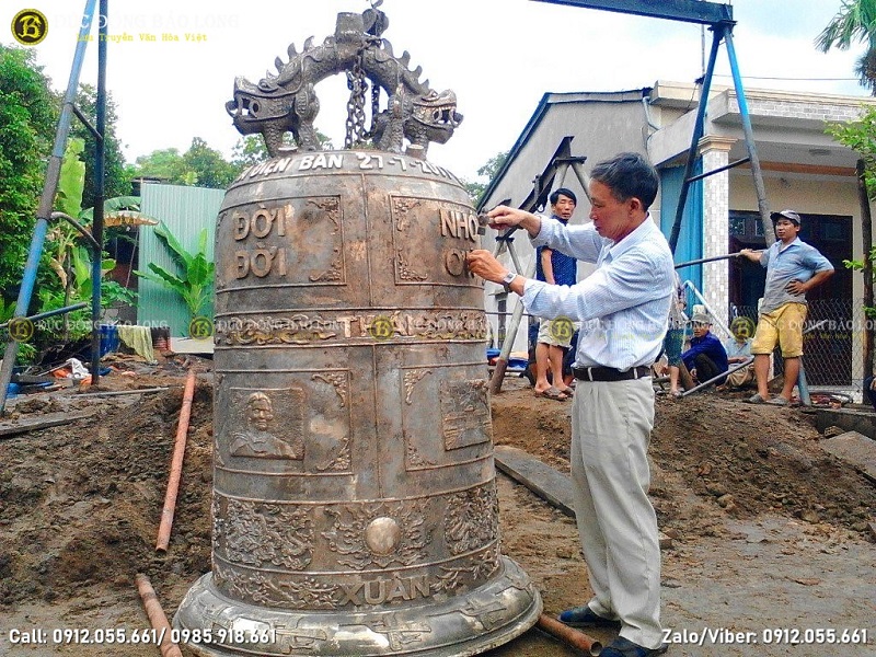 đúc chuông đồng tại bắc kạn