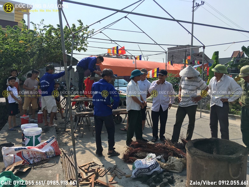 đúc đại hồng chung 120kg