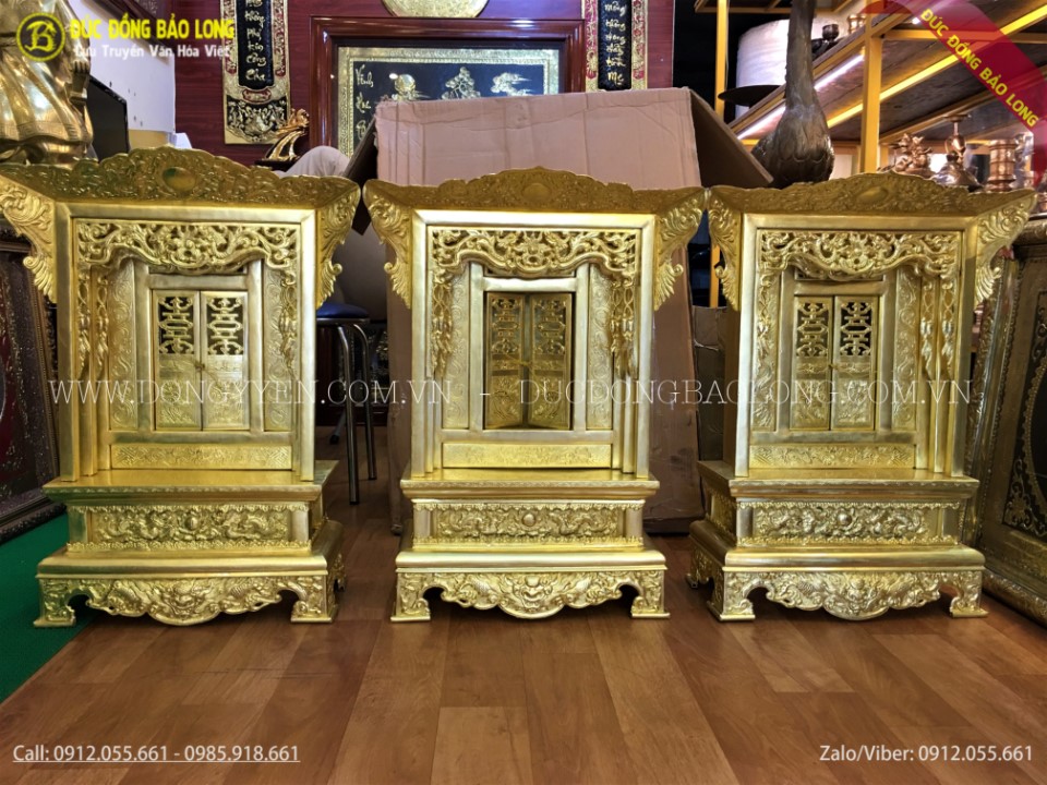 bán khám thờ bằng đồng