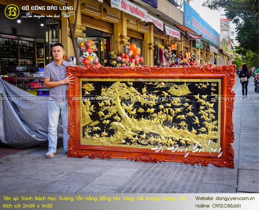 nơi bán tranh tùng hạc diên niên