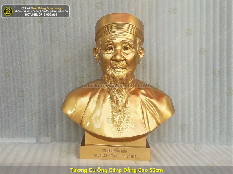 đúc tượng chân dung cụ ông cụ bà