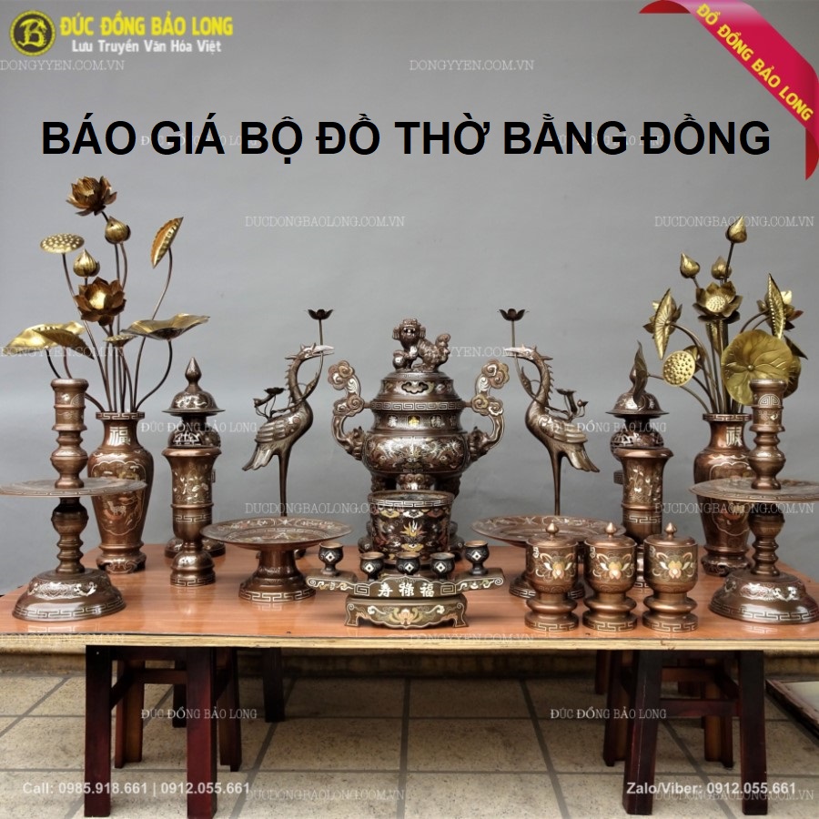 Bán Đồ Đồng Thờ Cúng - Sự Lựa Chọn Hoàn Hảo Cho Không Gian Tâm Linh