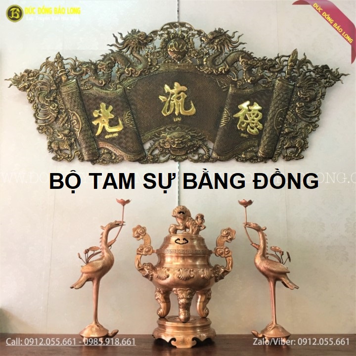 Bộ Tam Sự Bằng Đồng