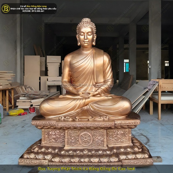 Đúc Tượng Phật Đồng: Ý Nghĩa Tâm Linh và Hướng Dẫn Văn Khấn