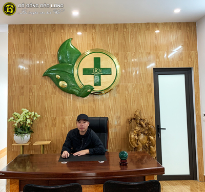 Mẫu Logo Công Ty Ligi Doctor Clinic Rộng 1m47