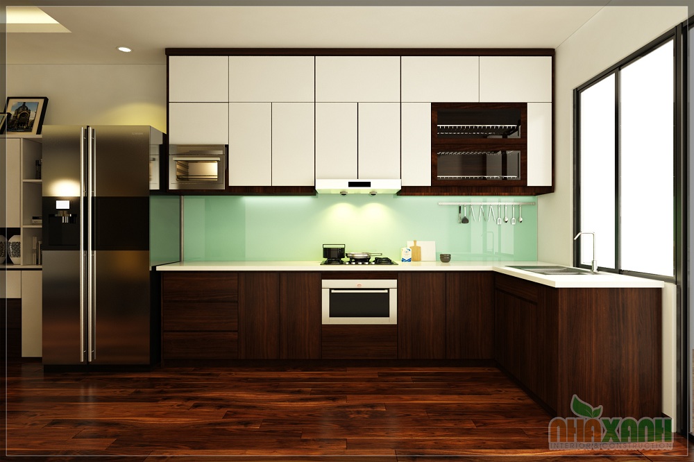 Thiết kế nội thất chung cư c37 bộ công an căn 1502