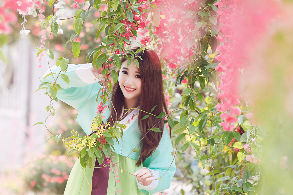 chụp ảnh hanbok