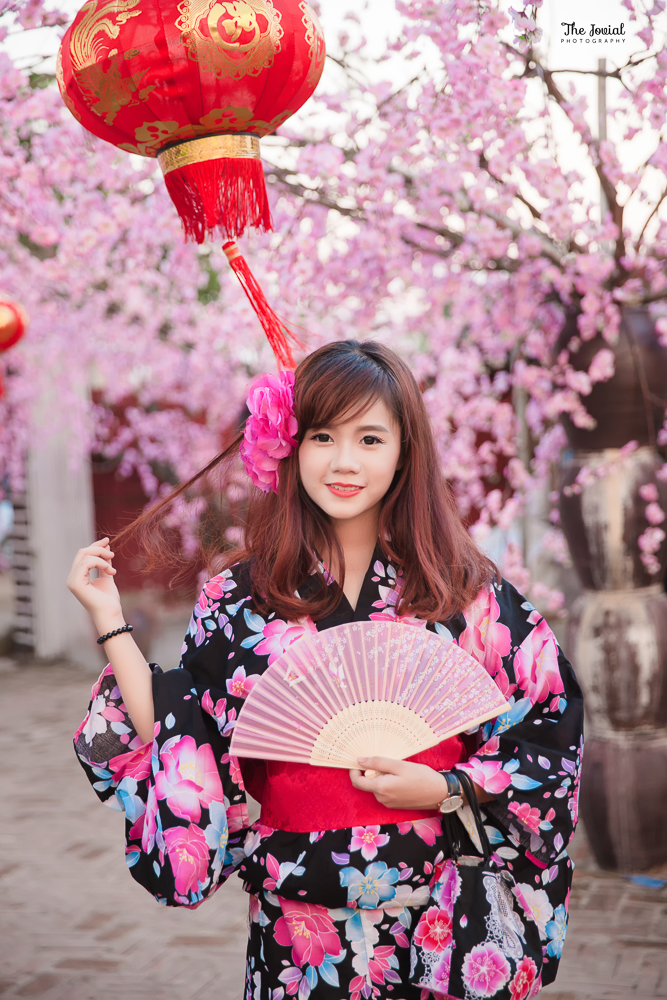 chụp ảnh yukata