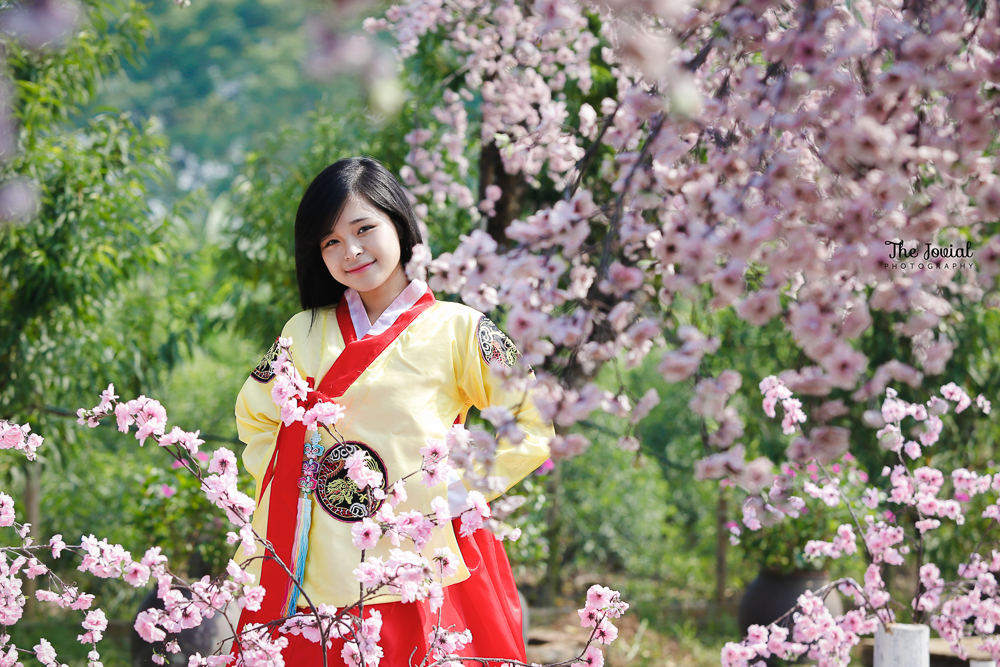 hanbok nữ 11