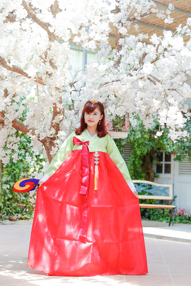 hanbok nữ 20