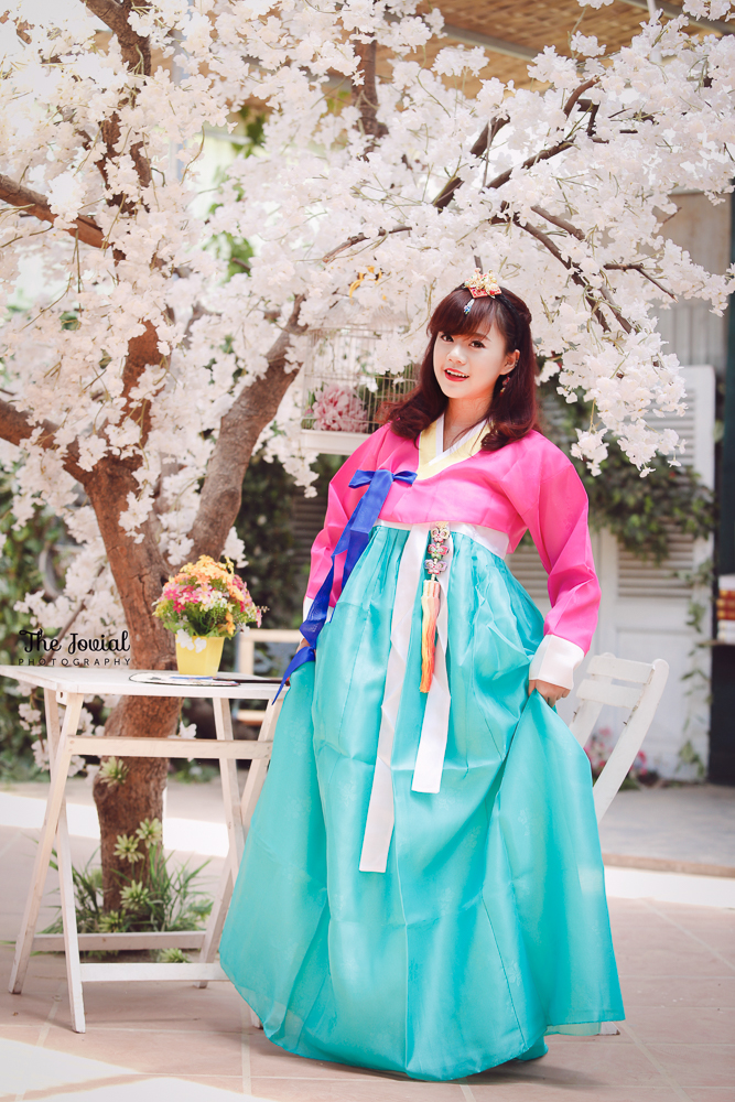 hanbok nữ 21