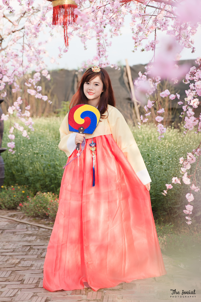 mẫu hanbok nữ 22