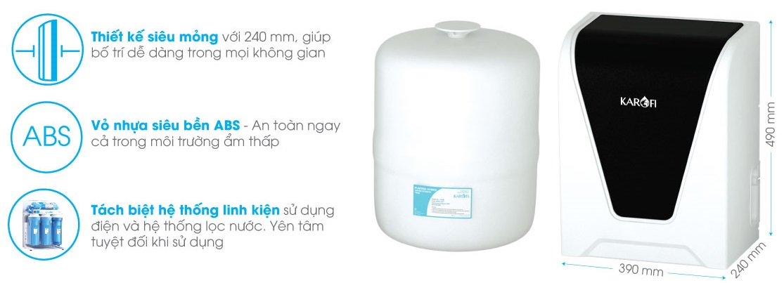 Máy lọc nước Spido