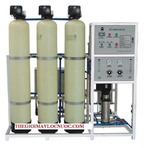 Dây chuyền lọc nước tinh khiết RO 1000 L/H