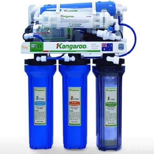 Máy lọc nước Kangaroo 5 lõi KG102 (Không tủ)