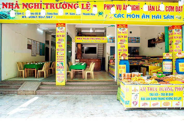 NHÀ NGHỈ TRƯỜNG LỆ SẦM SƠN THANH HÓA