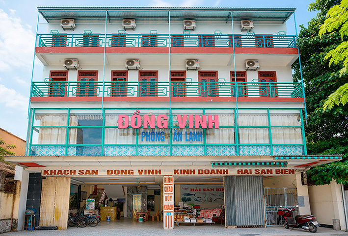 KHÁCH SẠN ĐỒNG VINH SẦM SƠN GIÁ RẺ