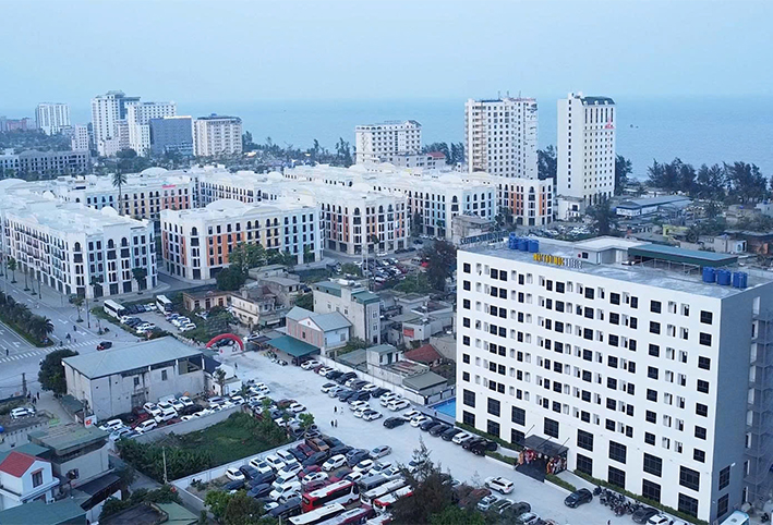 KHÁCH SẠN MẶT TRỜI MỌC SẦM SƠN BÃI TẮM C