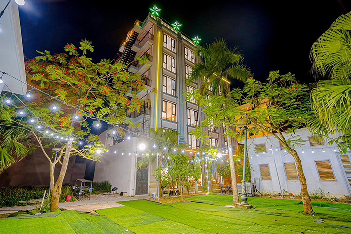 KHÁCH SẠN ĐẠI DƯƠNG FLC SẦM SƠN