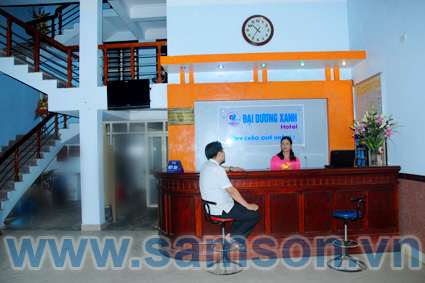 Khách sạn Đại Dương Xanh Sầm Sơn