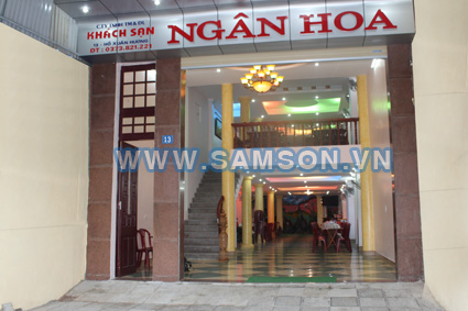 Khách sạn Ngân Hoa Sầm Sơn