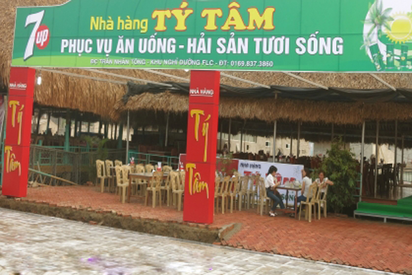 NHÀ HÀNG TÝ TÂM SẦM SƠN