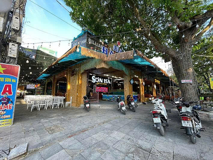 NHÀ HÀNG HẢI SẢN SƠN HÀ SẦM SƠN